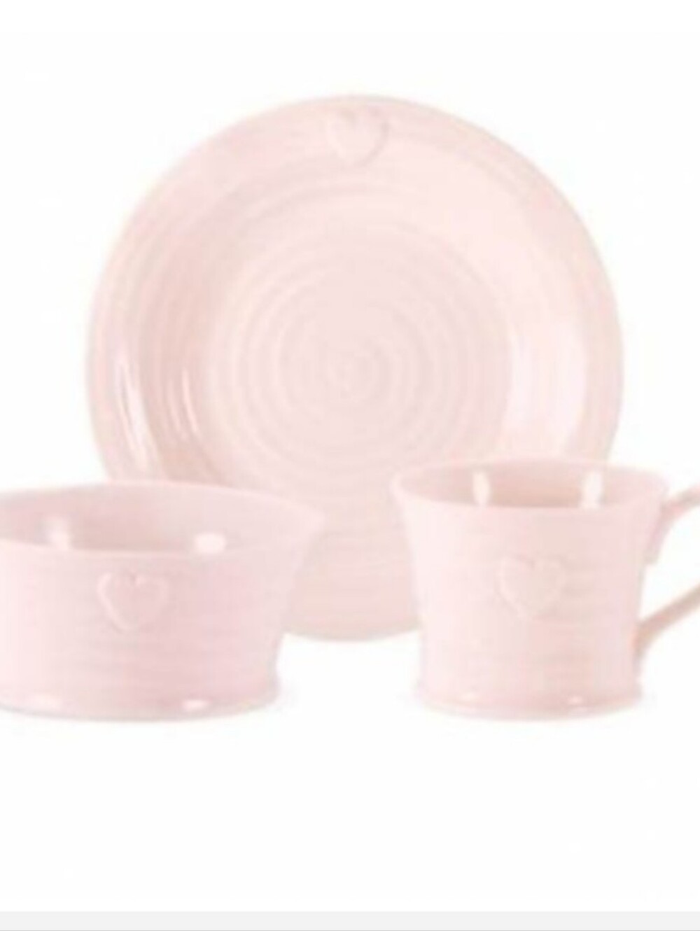 🆕️🌸NIB Sophie Conran 3 Pce Kids' Porcelain Set